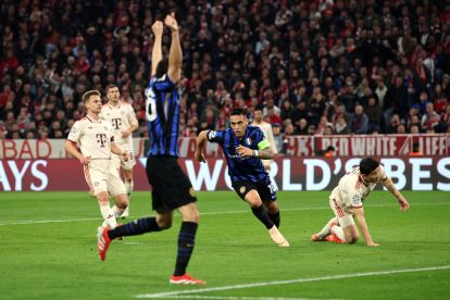 Inter versloeg FC Bayern München in een uitwedstrijd